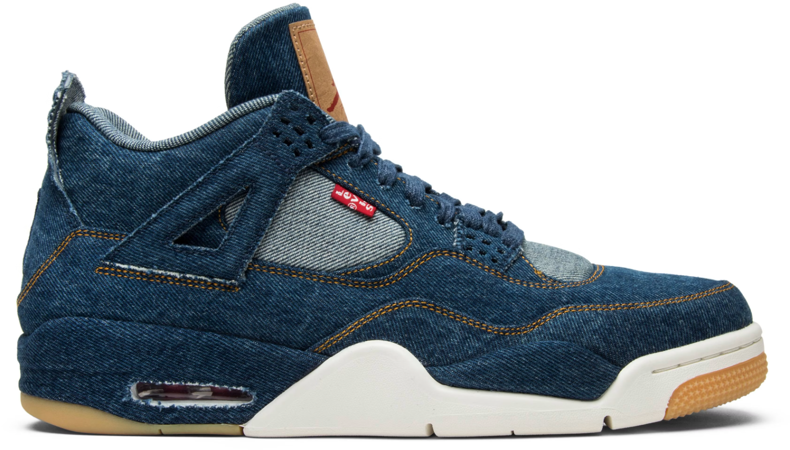 AO2571-401 Nike à Levi's Air Jordan 4 "Denim" (LEVIS Tab) (Men's)