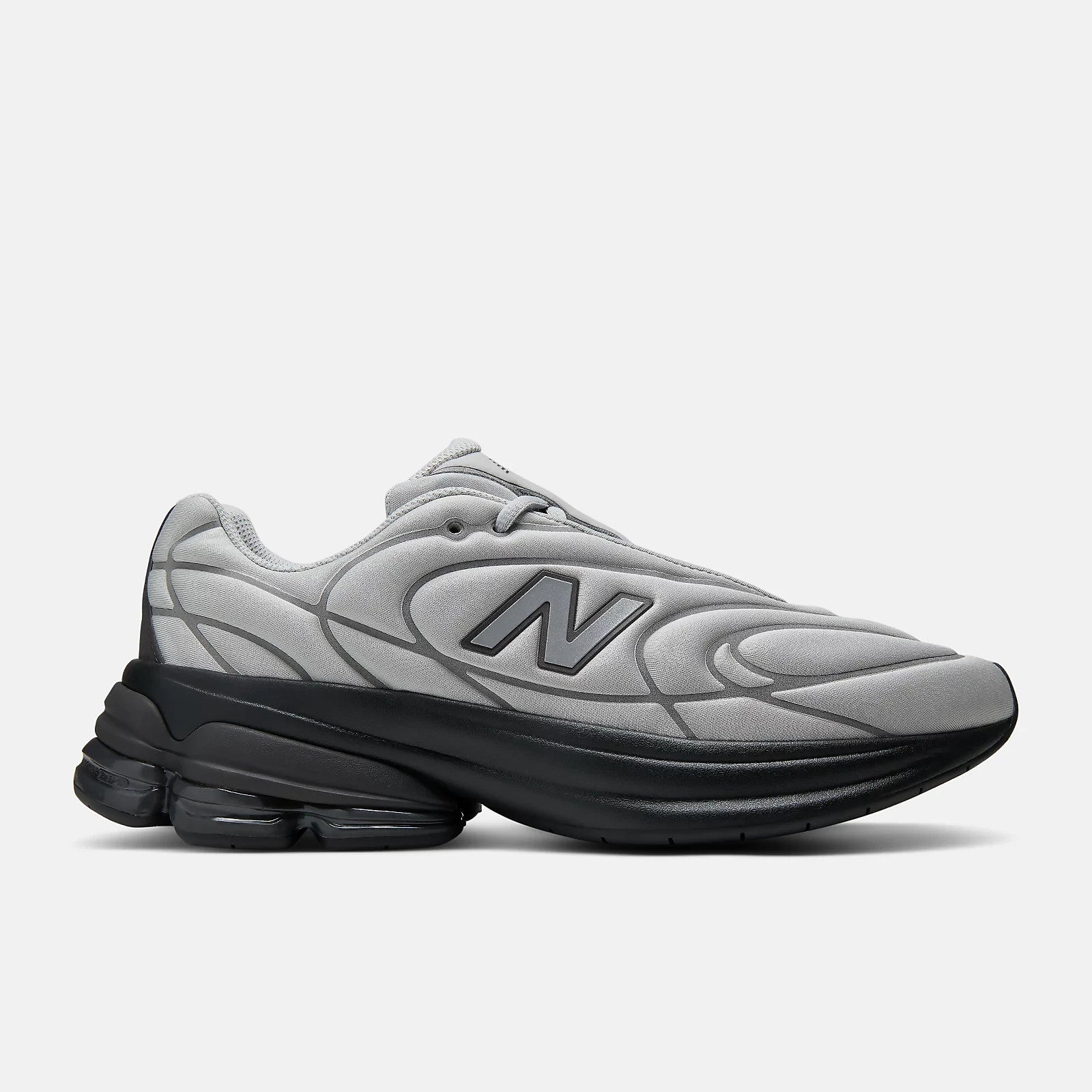 U50303L3 New Balance 5030 "Raincloud/Black Metallic" (Men's)