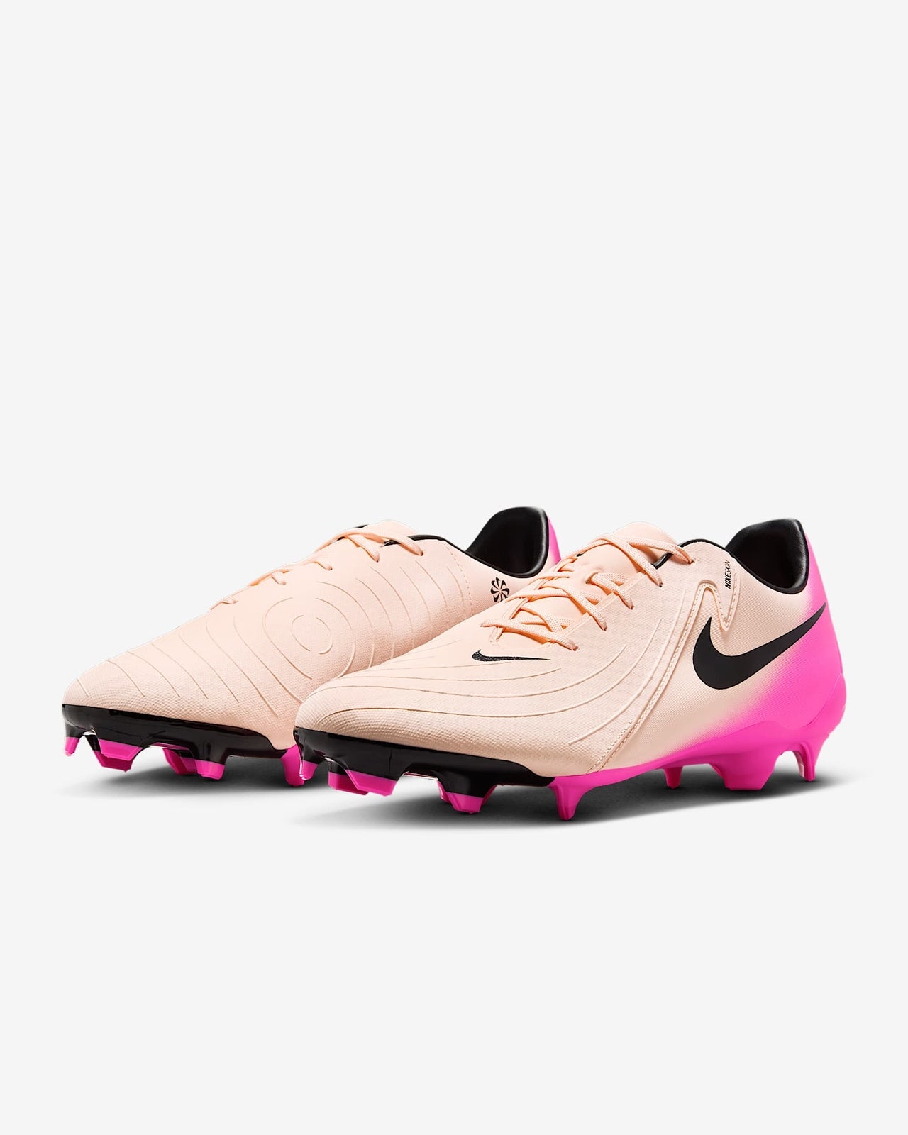 FD6723-800 Nike Phantom GX2 Academy Crimson Tint Pink Blast Black (Men's)