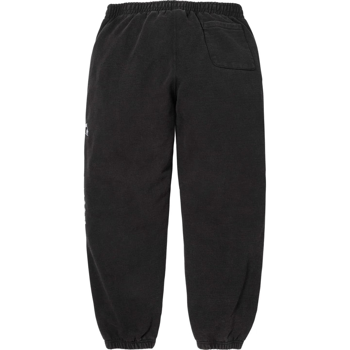 Supreme Washed Old English Sweatpant Black