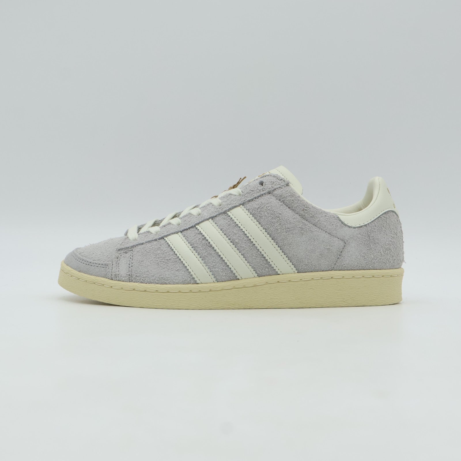 JS0807 adidas Originals Jabbar Lo Grey Two Ivory Warm Vanilla (Men's)