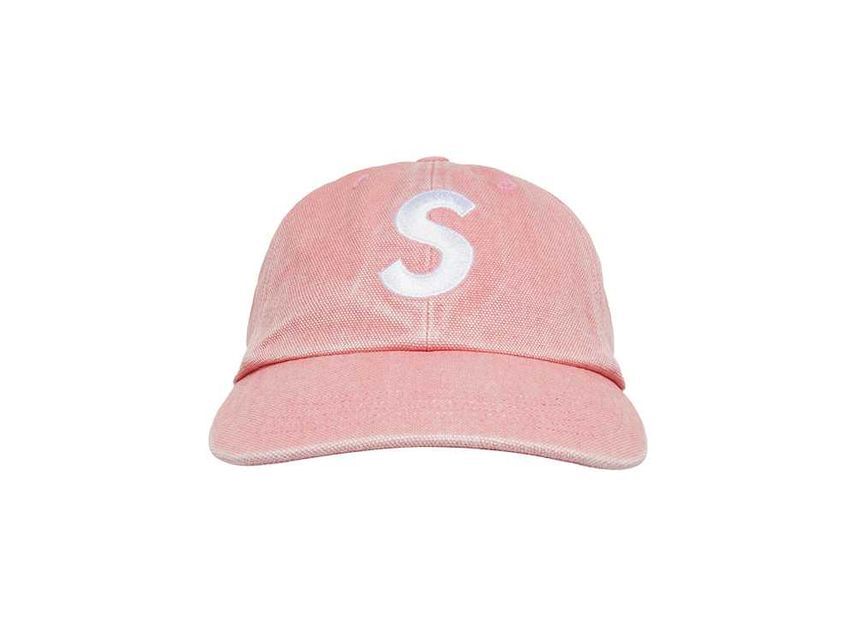 Supreme Pigment S Logo 6-Panel Bright Pink