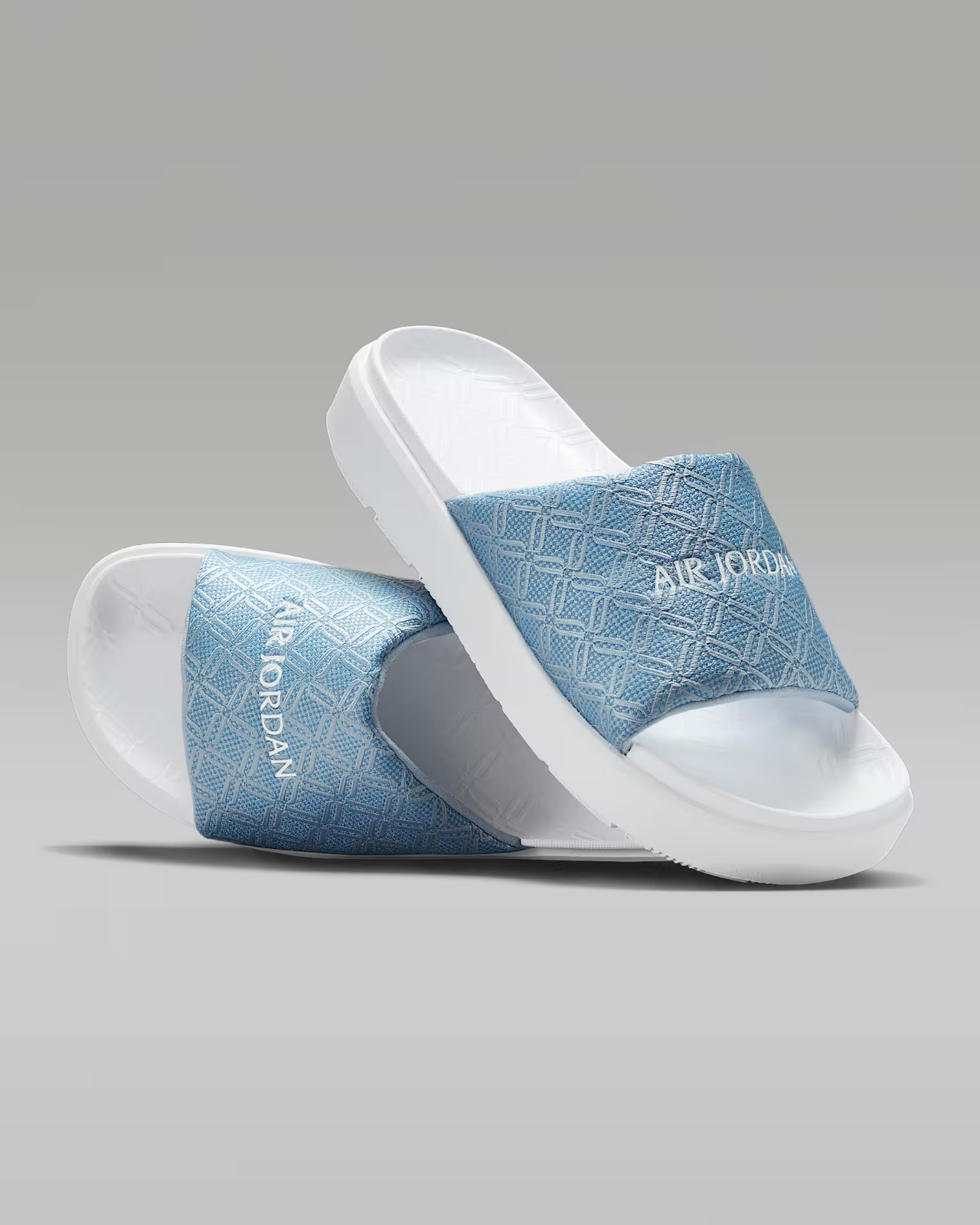 HQ8070-400 Jordan Sophia Slides Blue Beyond Light Armory Blue (Women's)