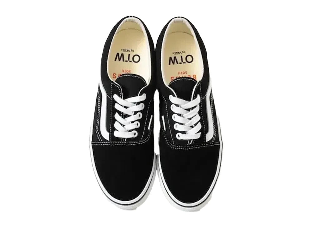 VN000Z1S6BT BEAMS Ã OTW by Vans Skool Era "Black/White" (Men's)