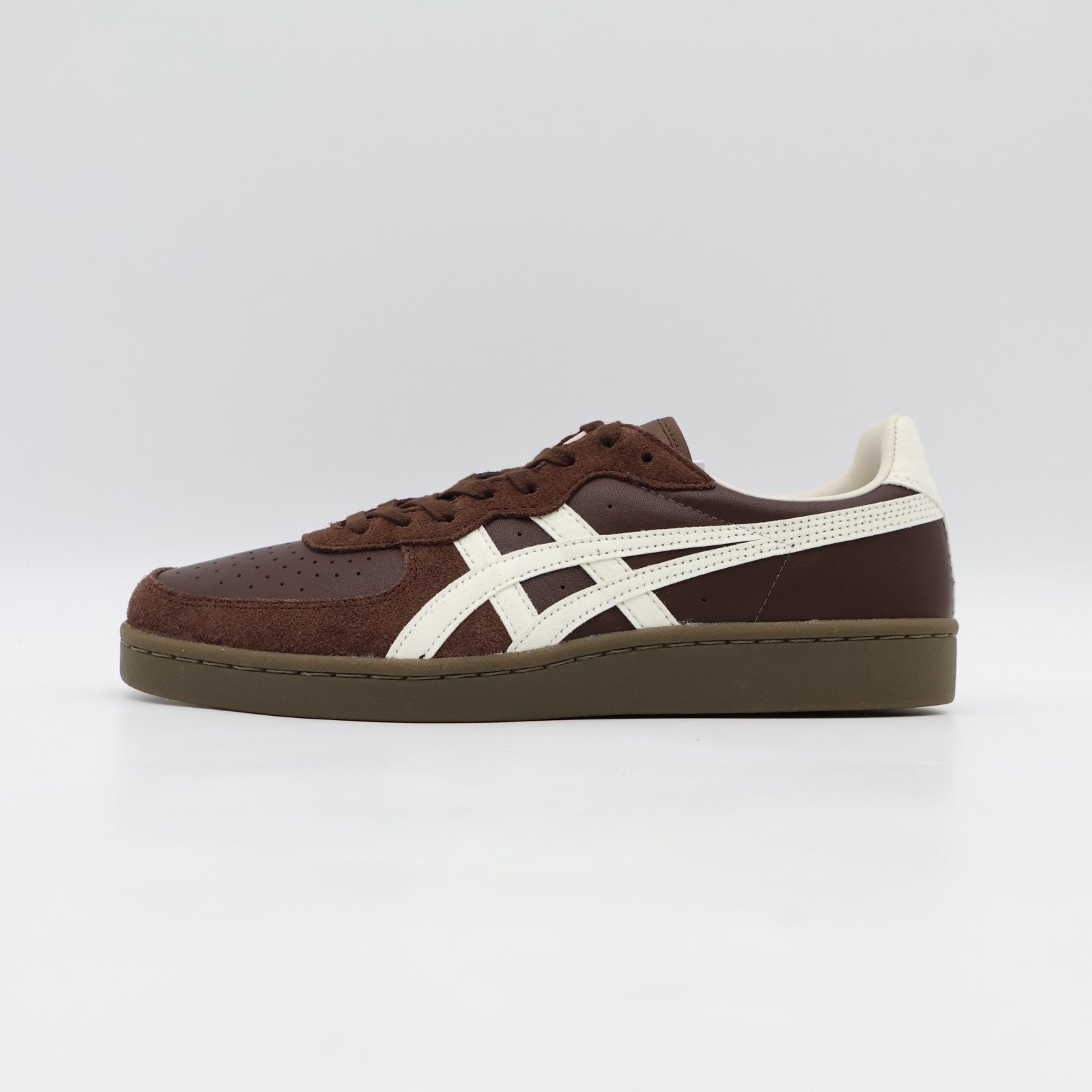 1183A353-200 Onitsuka Tiger GSM DARK BROWN CREAM (Men's)