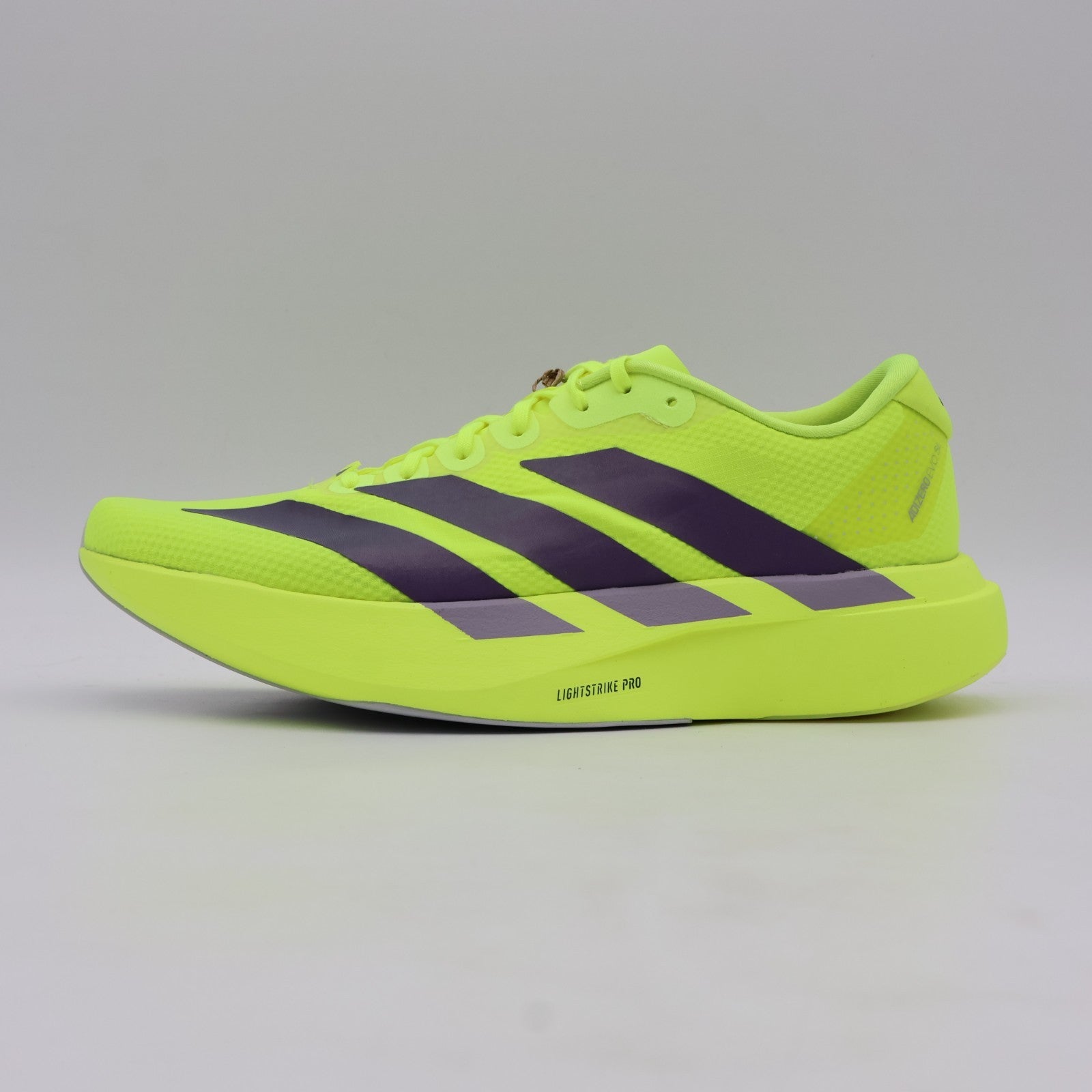 JR2024 adidas Adizero Evo SL Solar Yellow Aurora Plum Powder Plum (Men's)