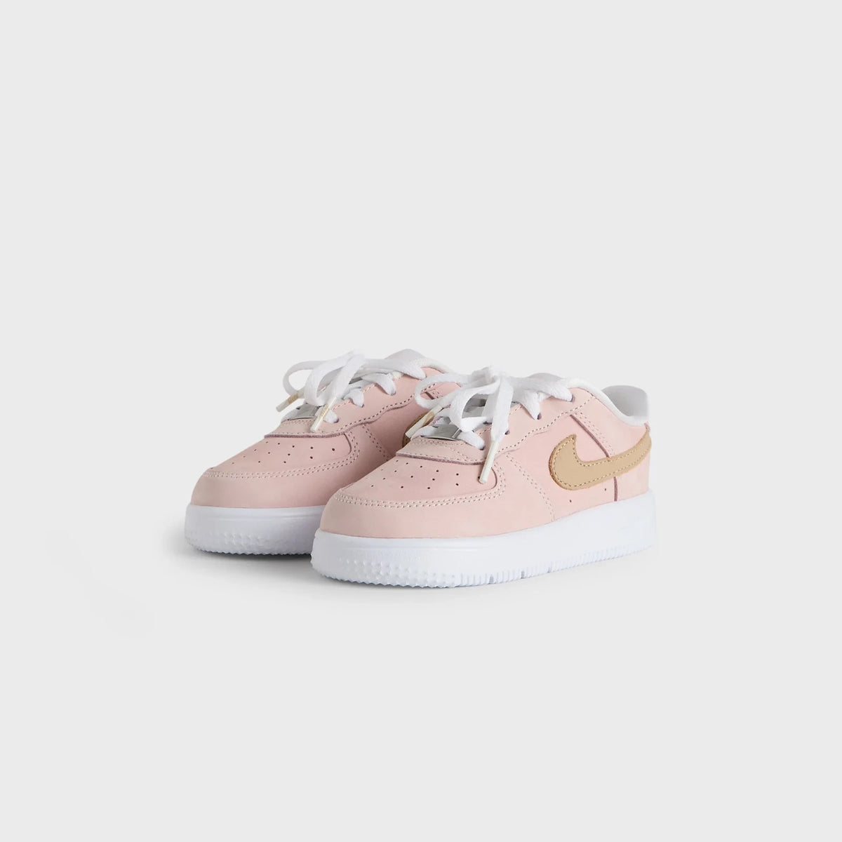 IM6038-200 Kith à Nike TD Air Force 1 Low SP "Un-Linen" (Toddler)