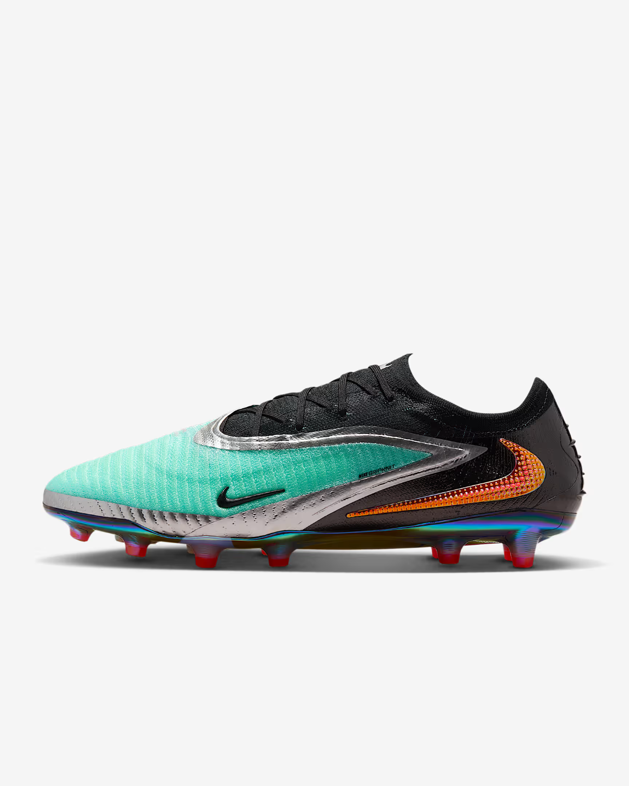 IH3862-001 Nike Phantom 6 Low Elite Chrome Black (Men's)