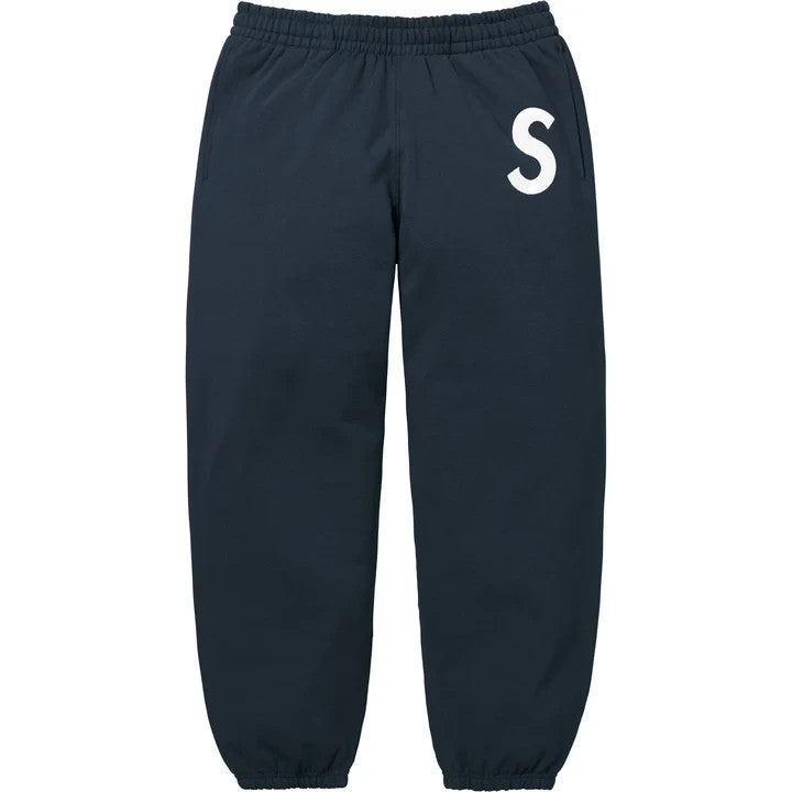 Supreme S Logo Sweatpant Navy