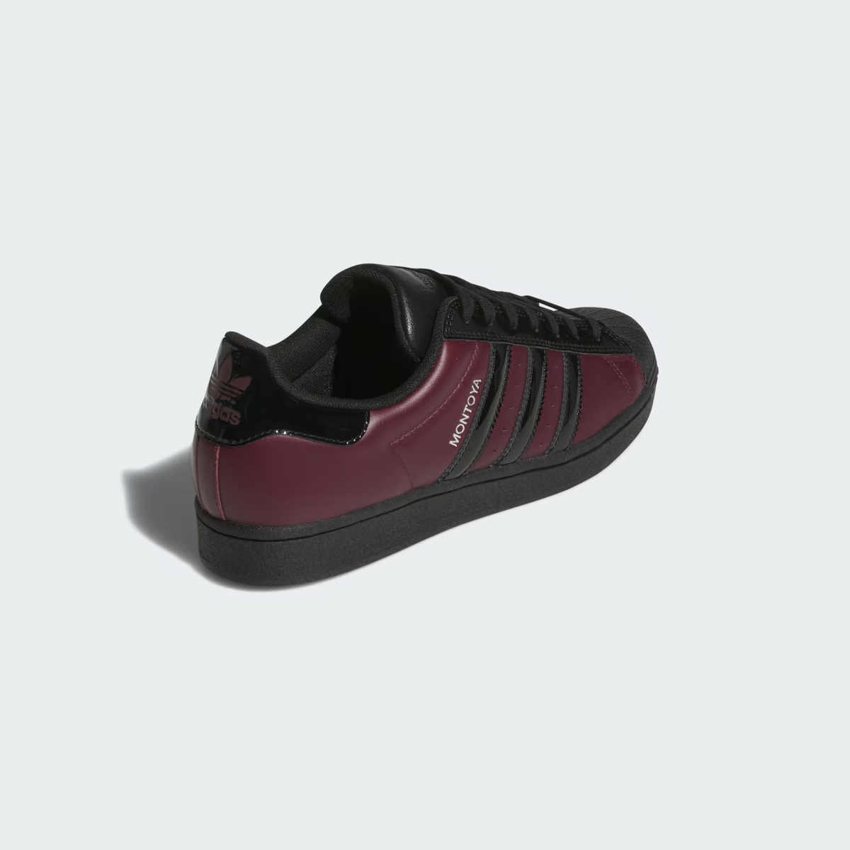 KI6735 Marcos Montoya à adidas Superstar ADV Maroon/Core Black (Men's)