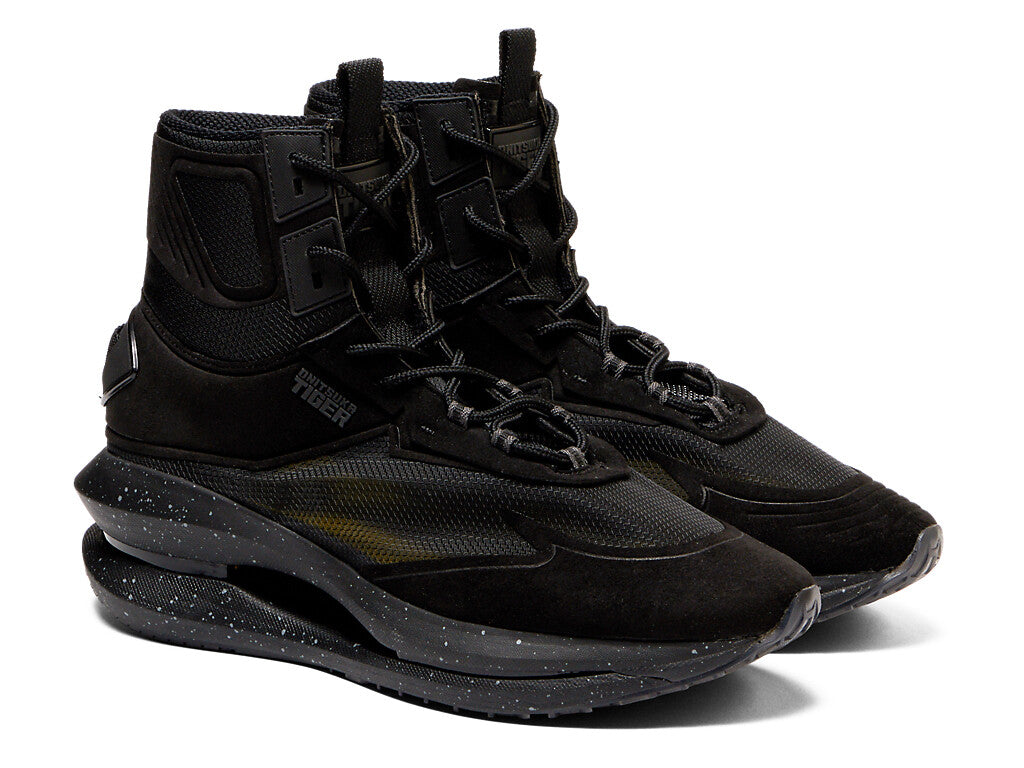 1183C150-001 Onitsuka Tiger Runger MT Black (Men's)