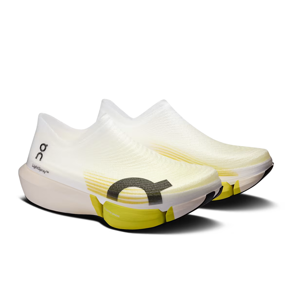 3UG30022929 On LightSpray Cloudboom Strike 2 "White/Lime" (Men's)