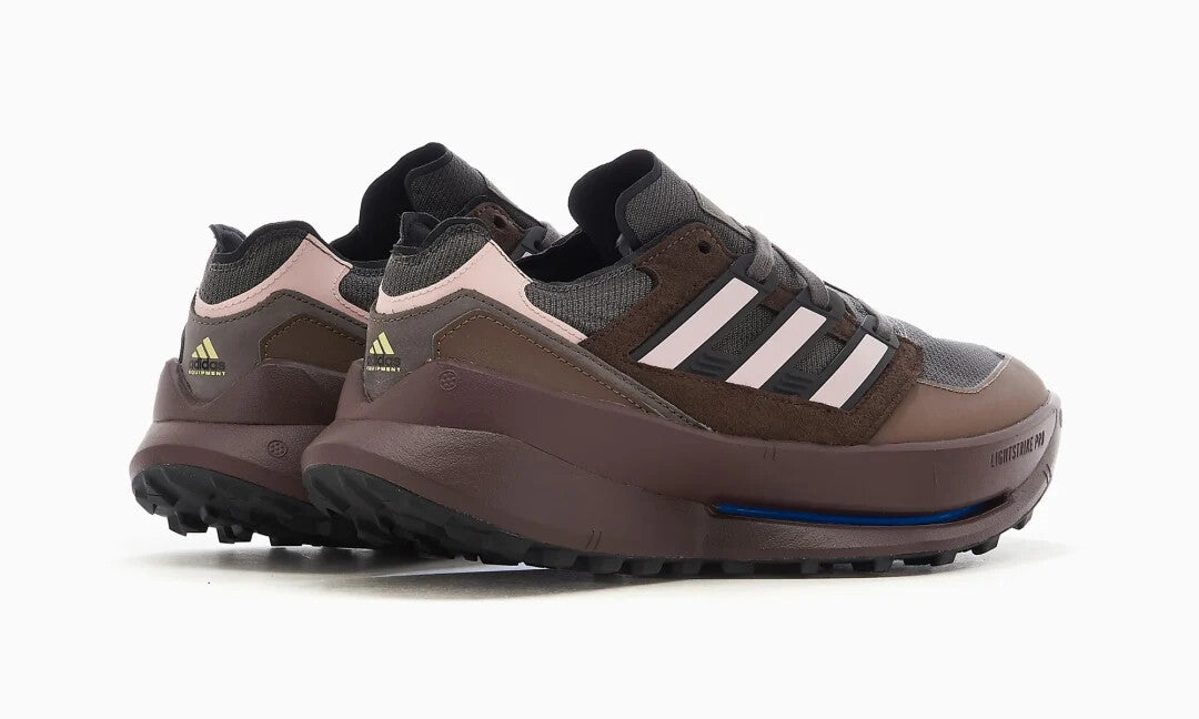 JH6113 adidas Equipment Agravic Charcoal Sand Pink Brown (Men's)