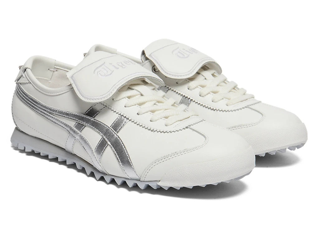 1183C557-101 Onitsuka Tiger Mexico 66 Golf Off-White/Pure Silver (Men's)