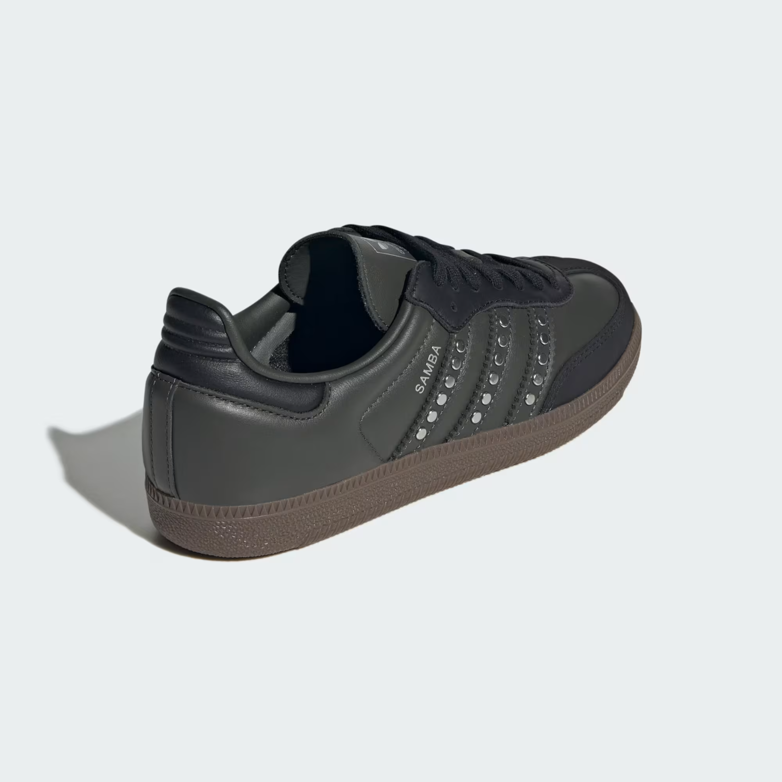 JR8869 adidas Originals Women's Samba OG Core Black Legend Earth Gum (Women's)