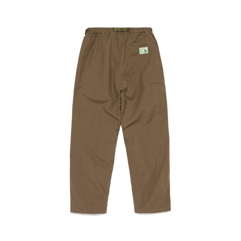 HUMAN MADE Easy Pants Olivedrab