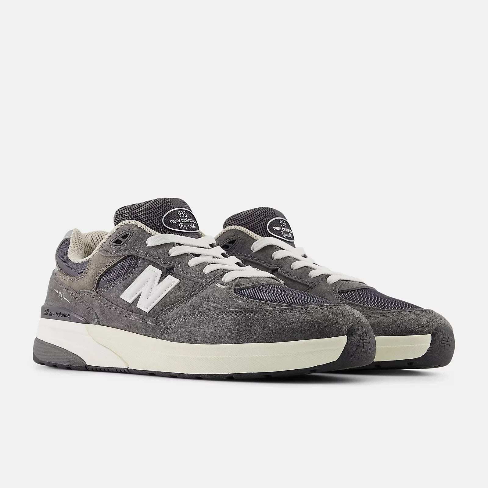 NM933GDY Andrew Reynolds à New Balance Numeric 933 Dark Grey White (Men's)