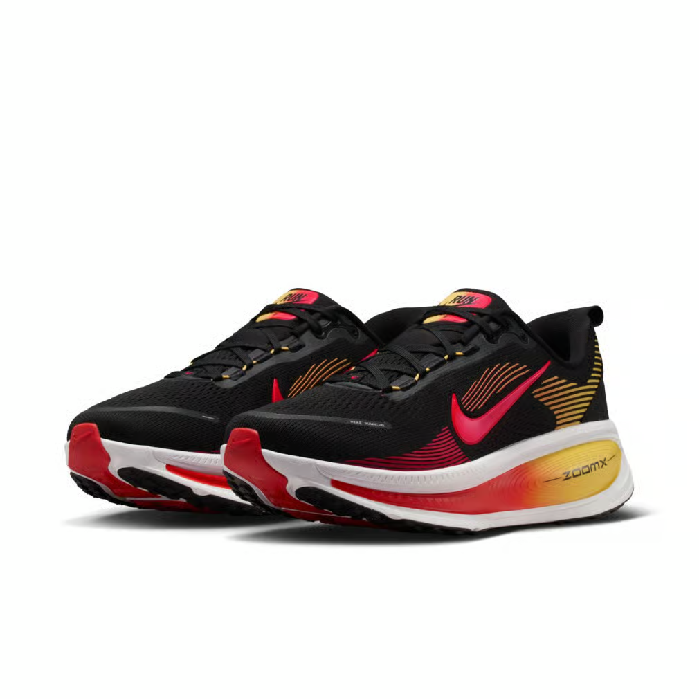 HM6803-016 Nike Vomero 18 Black Light Crimson Topaz Gold Bright Crimson (Men's)