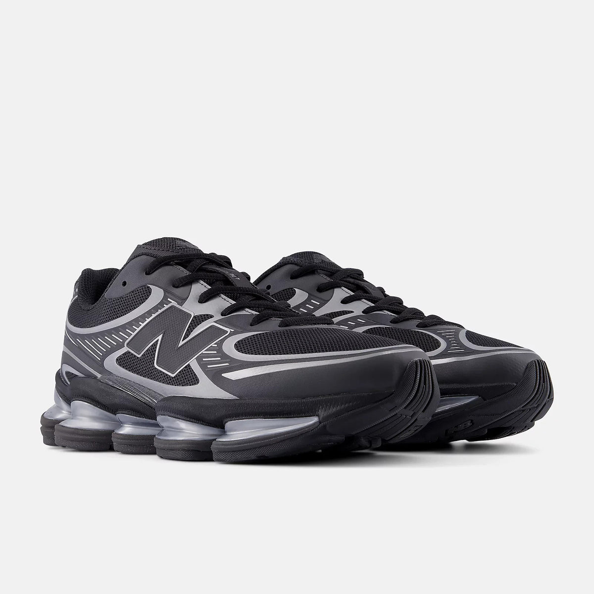 U20008LL New Balance ABZORB 2000 "Black/Metallic Silver" (Men's)