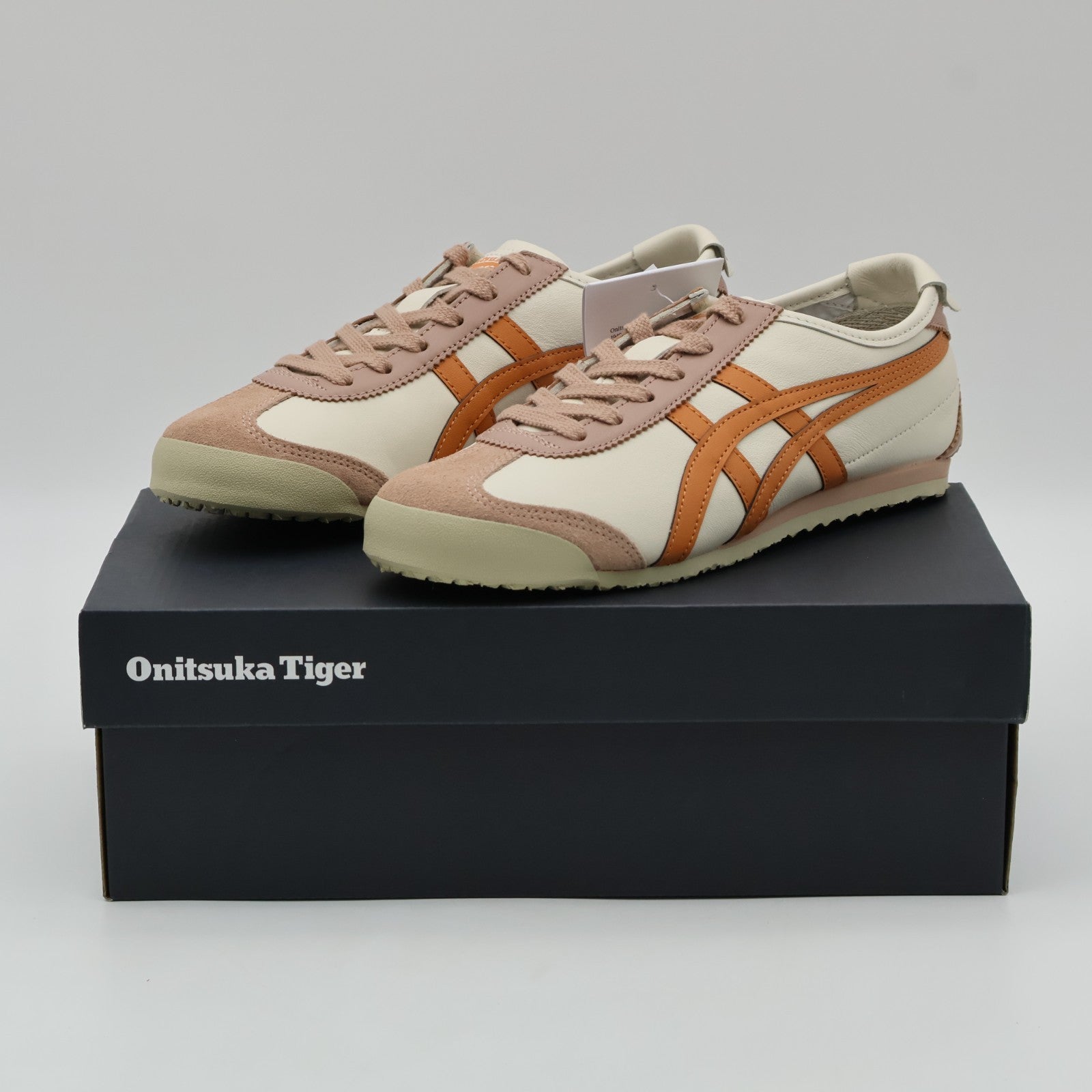 1183C102-204 Onitsuka Tiger MEXICO 66 BIRCH RUST ORANGE (Men's)