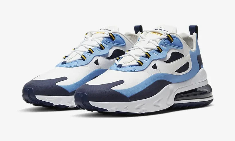CT1264-104 Nike Air Max 270 React "UNC" (Men's)