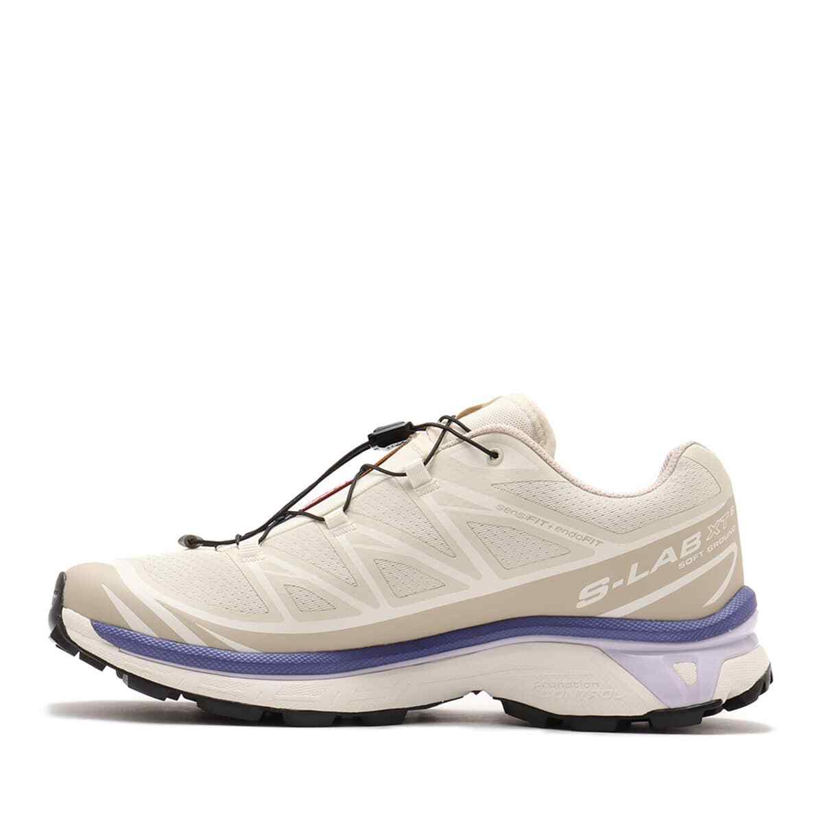 L47582700 Salomon XT-6 Almond Milk Silver Cloud Liberty (Men's)