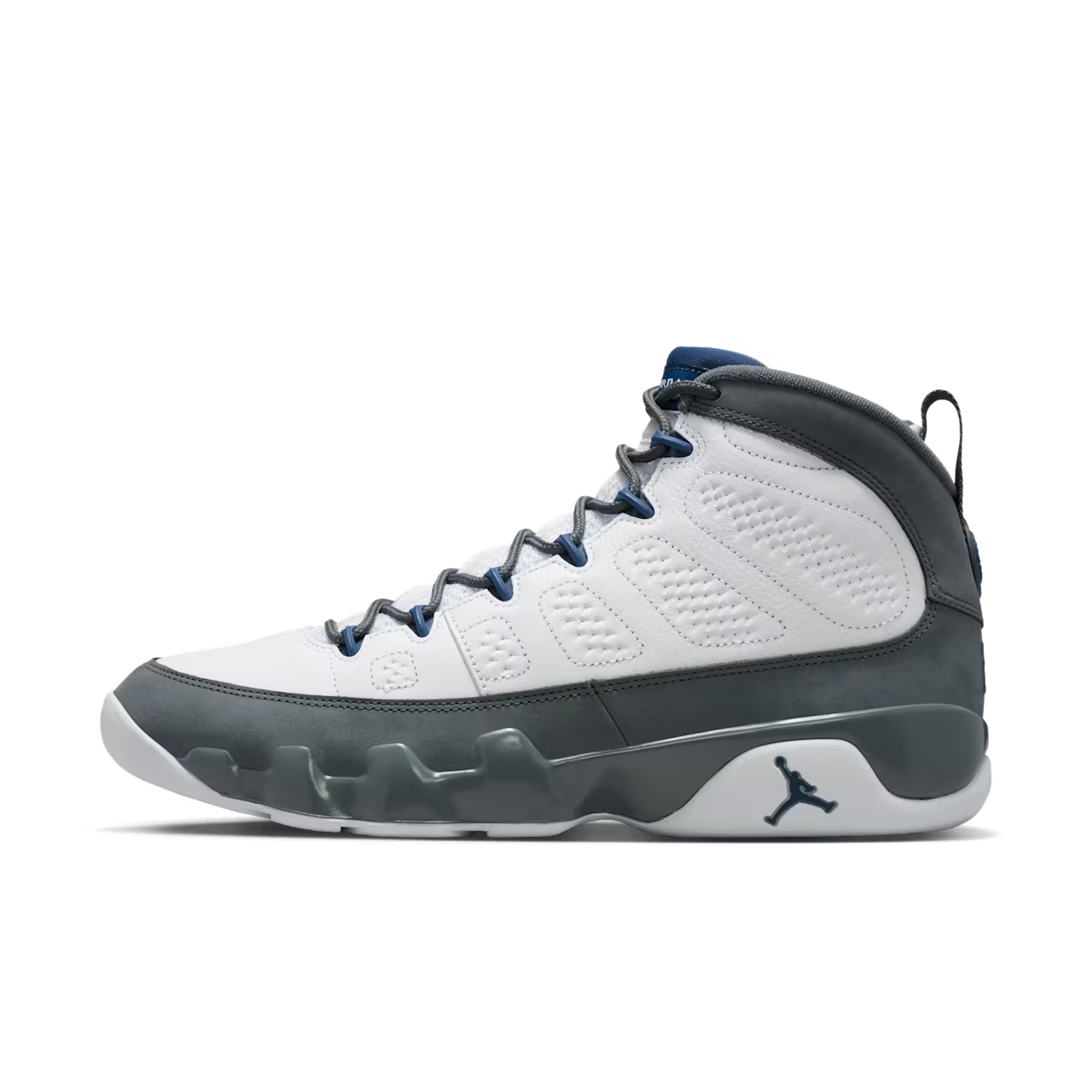HV4794-100 Nike Air Jordan 9 Retro Flint Grey French Blue (2026) (Men's)