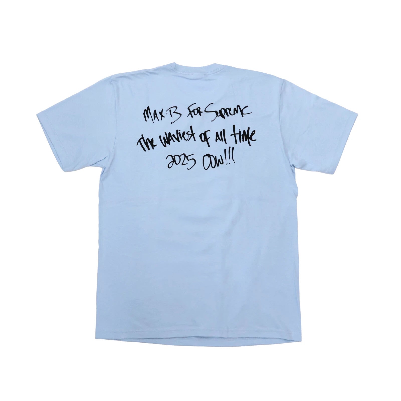 Supreme Max B Tee Powder Blue