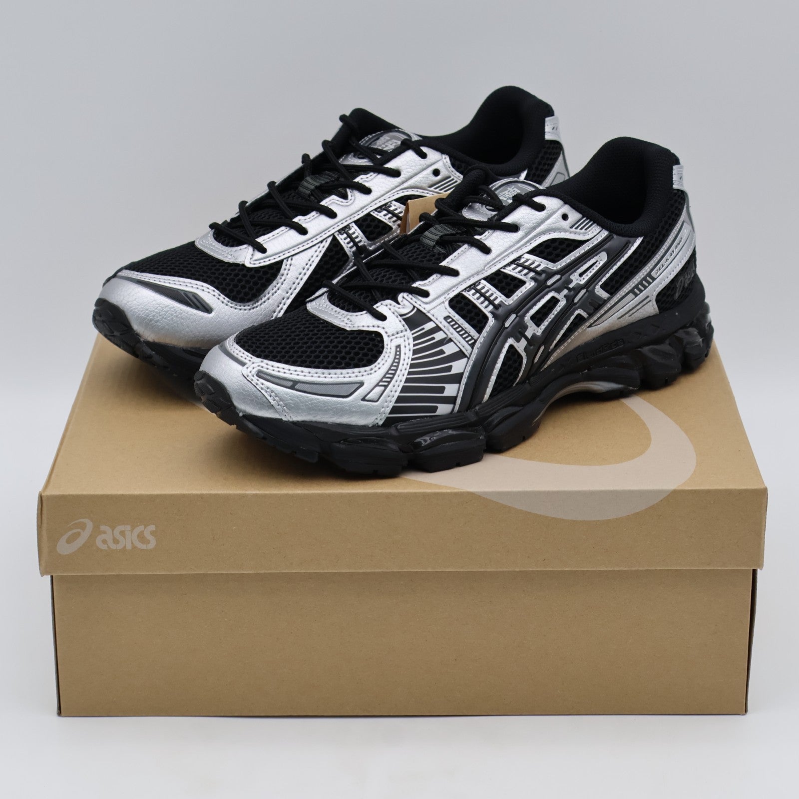 1203A759-001 Asics GEL-KAYANO 12.1 BLACK GRAPHITE GREY (Men's)