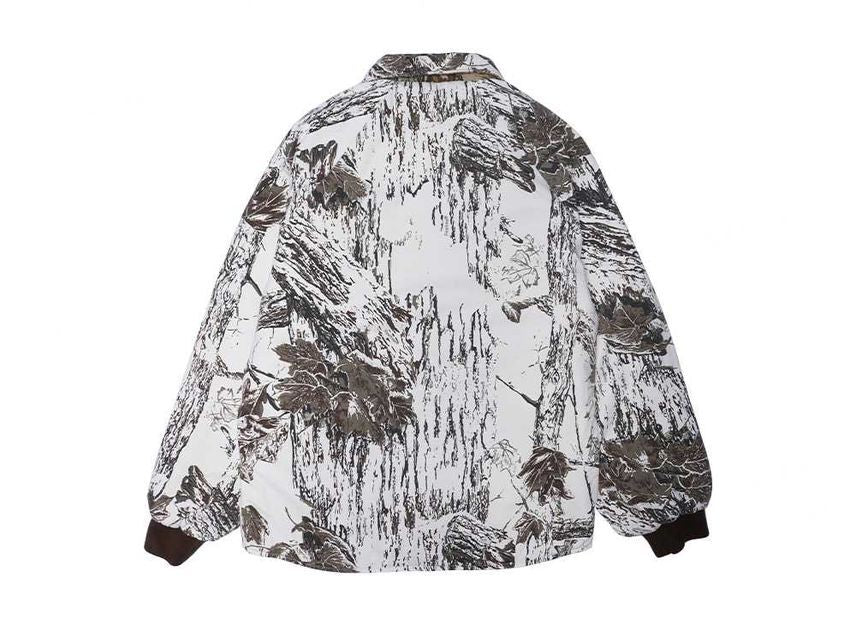 Supreme RealTree Reversible Quilted Work Jacket Snow Camo