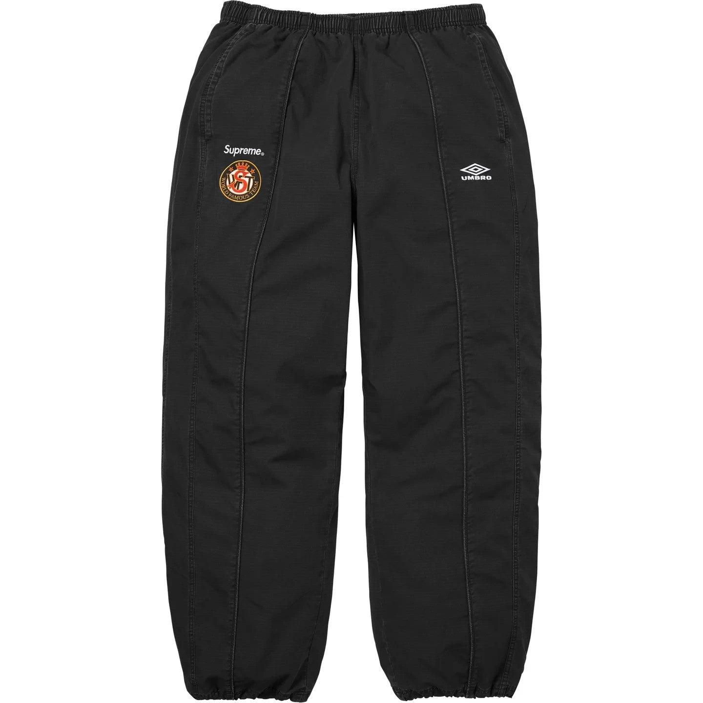 Supreme Umbro Cotton Ripstop Track Pant (26SS) Black