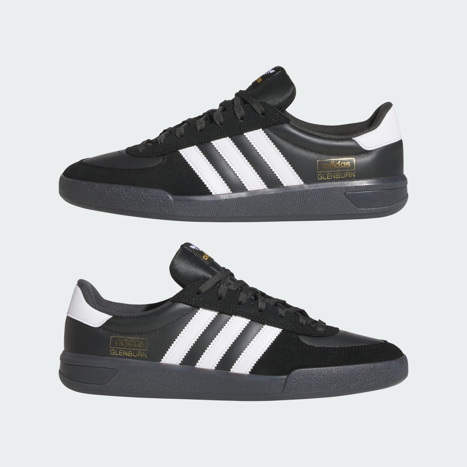 KJ5045 adidas Glenburn Core Black Cloud White (Men's)