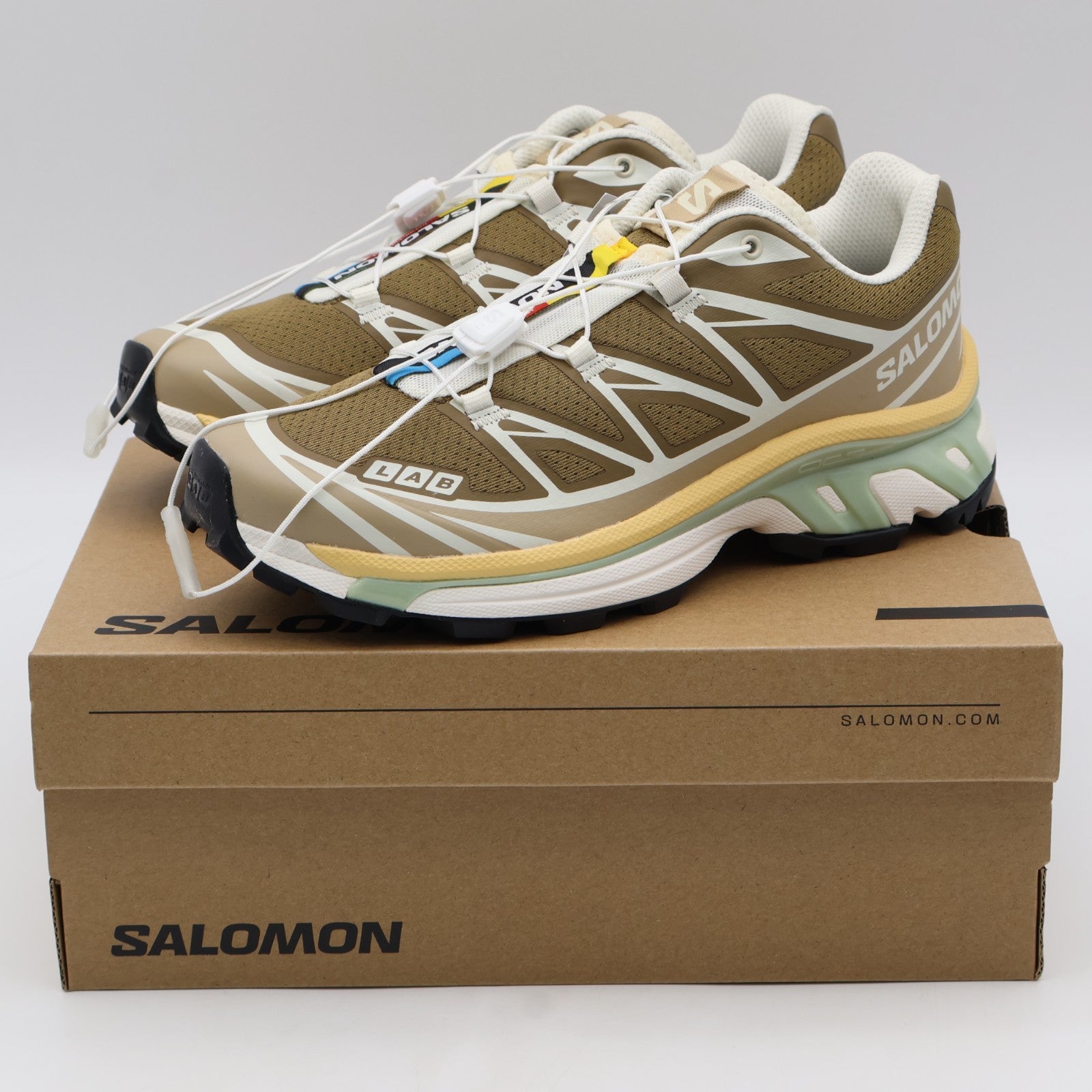 L49205700 Salomon XT-6 Coyote Brown Safari Sahara Sun (Men's)