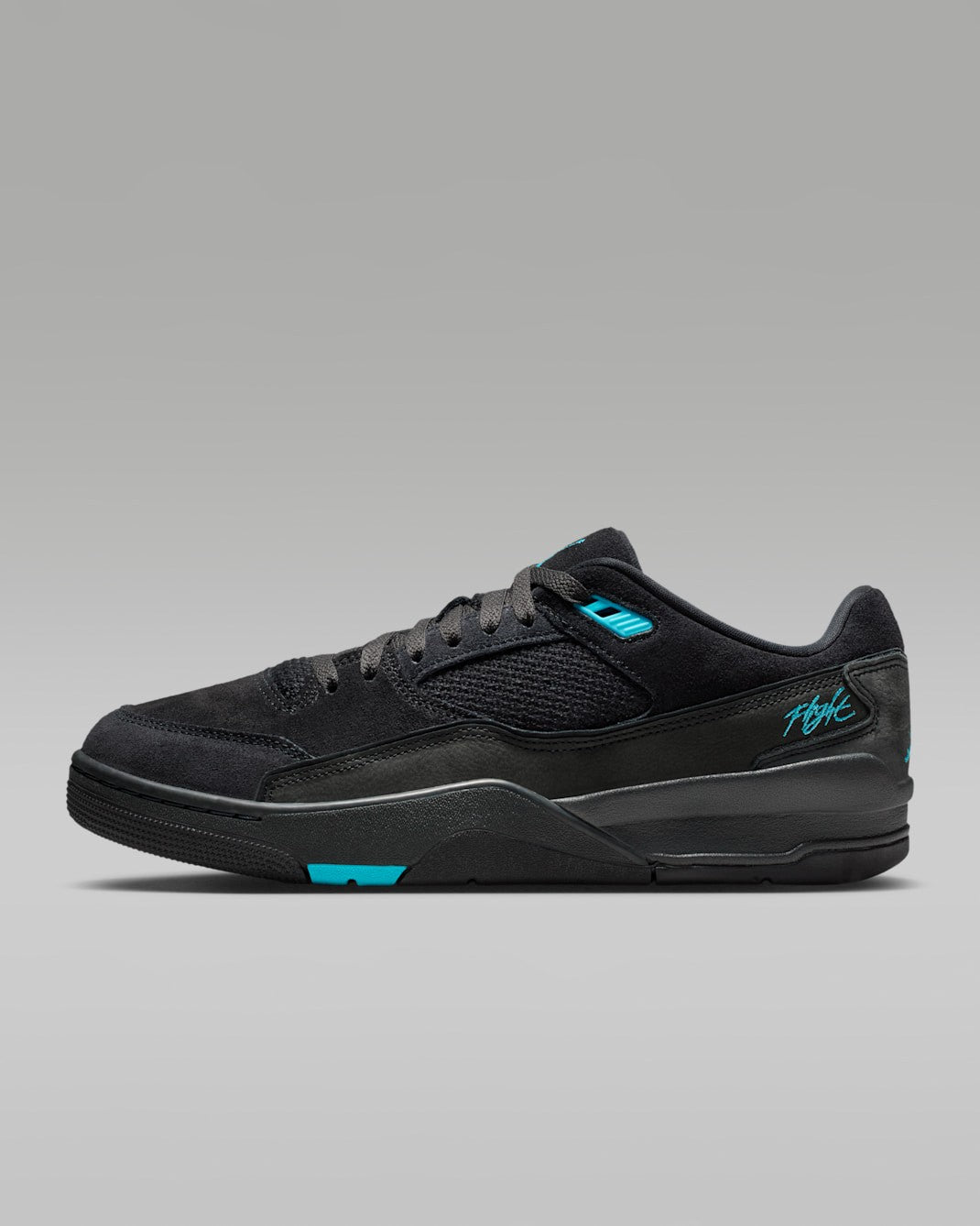 HF3255-040 Nike Jordan Flight Court Black Anthracite Gamma Blue (Men's)