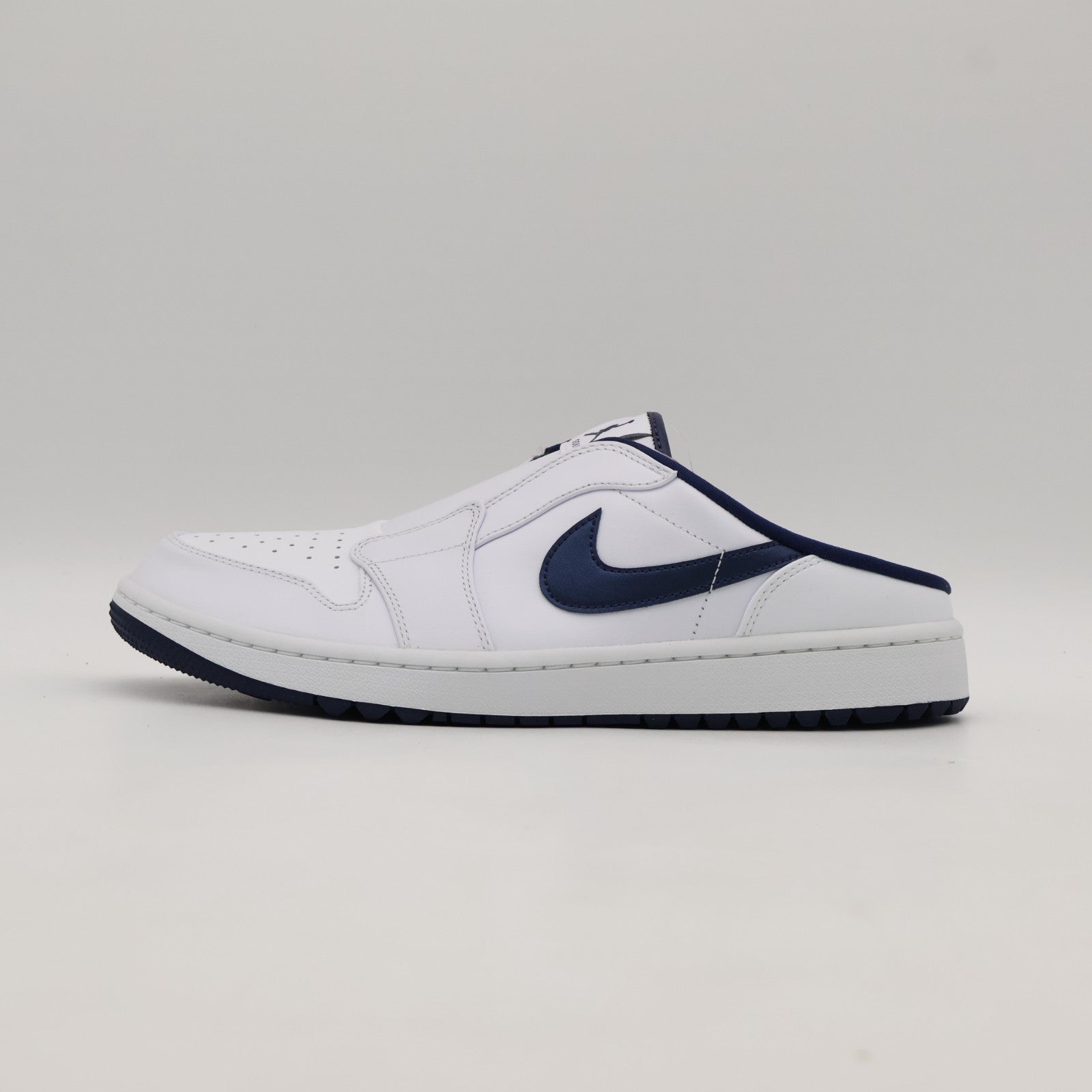 FJ1214-103 Nike Air Jordan Mule White Midnight Navy (Men's)