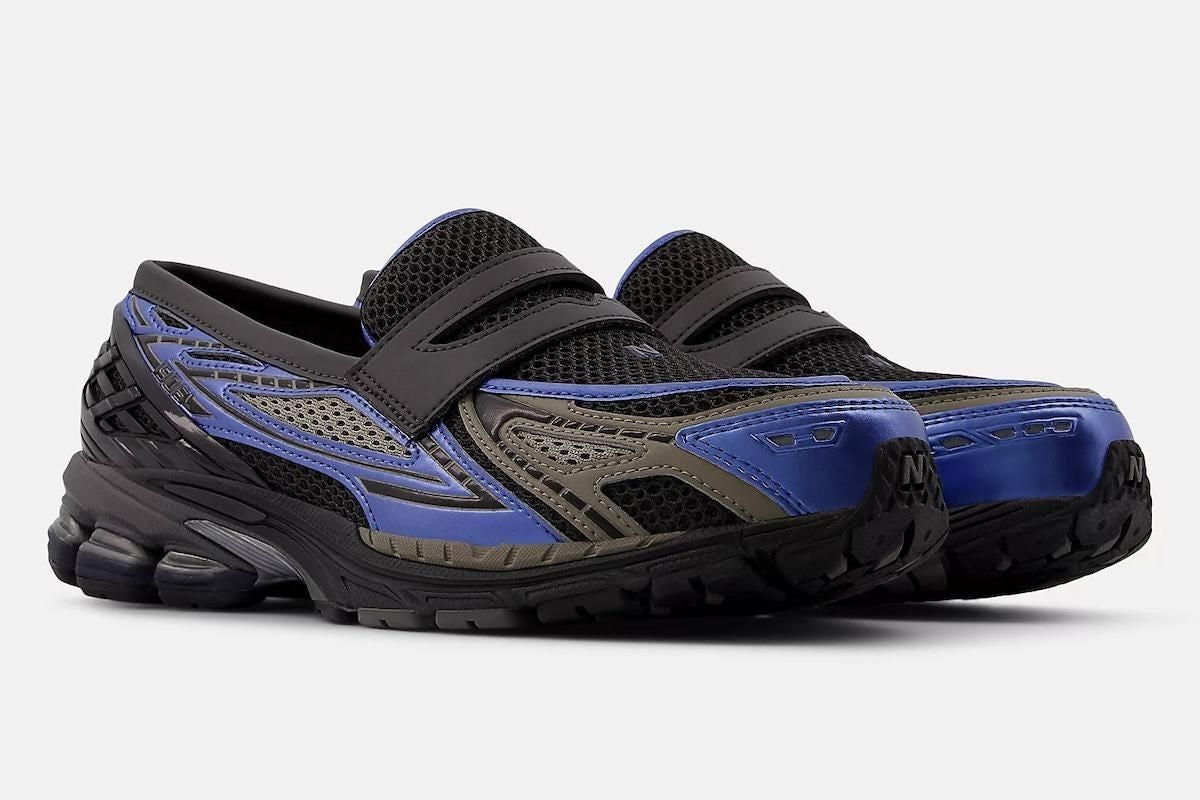 U1906LAR New Balance 1906L Black Metallic Blue (Men's)