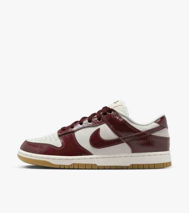 FJ2260-004 Nike Dunk Low LX Team Red Croc (Women's)