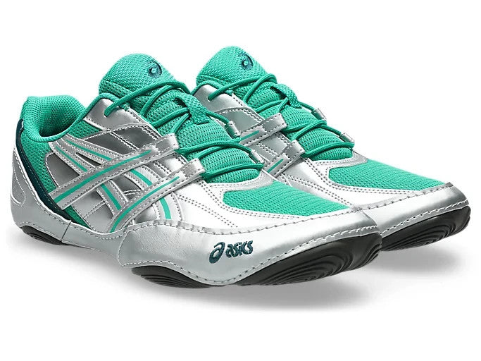 1203A879-300 Asics Hypersync "Edamame Green/Pure Silver" (Men's)