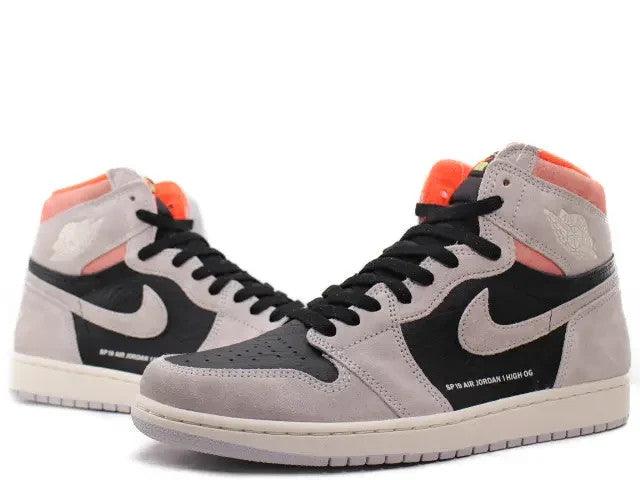 555088-018 Nike Air Jordan 1 Retro High OG "Hyper Crimson" (Men's)
