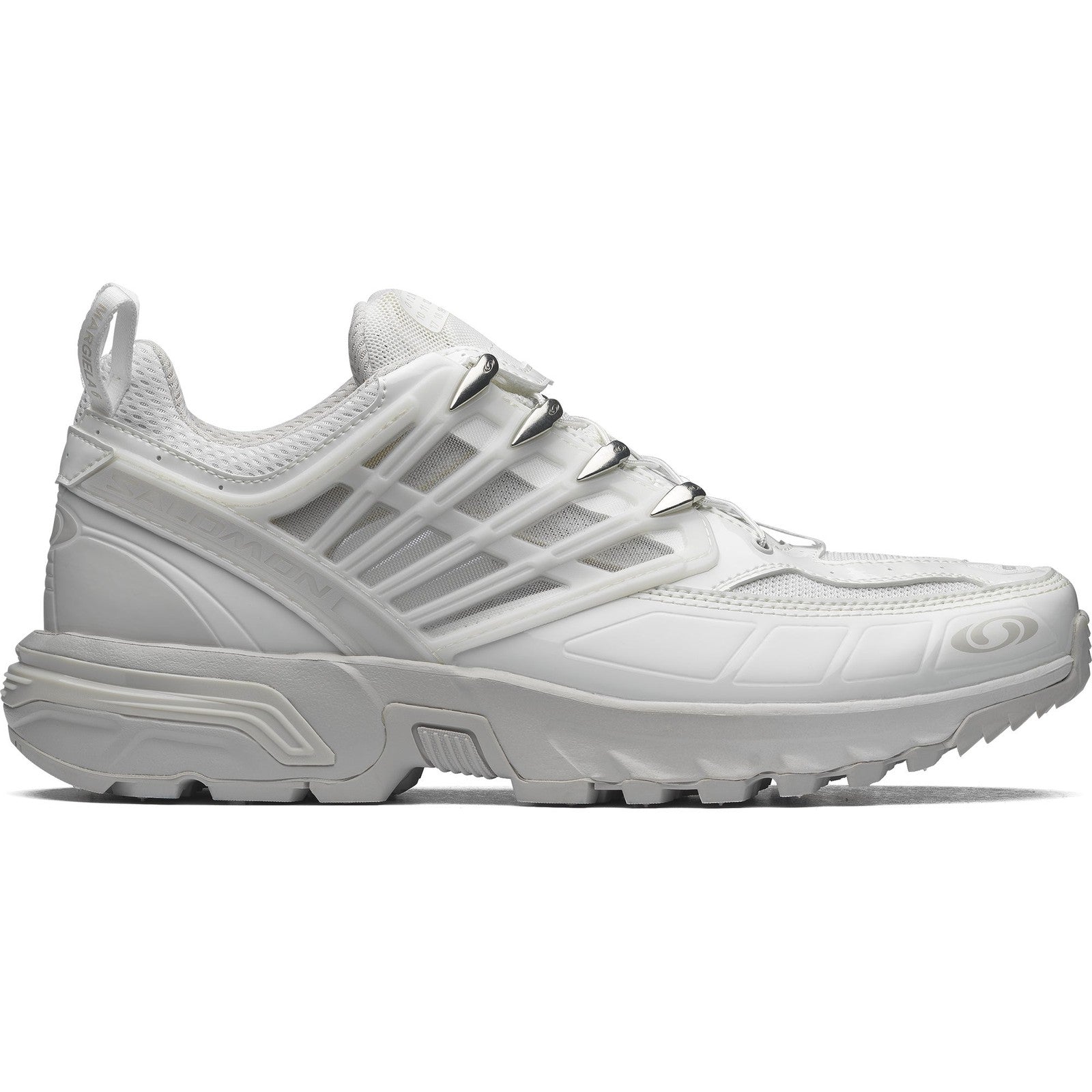 L49112300 MM6 Maison Margiela Salomon ACS Pro White White (Men's)