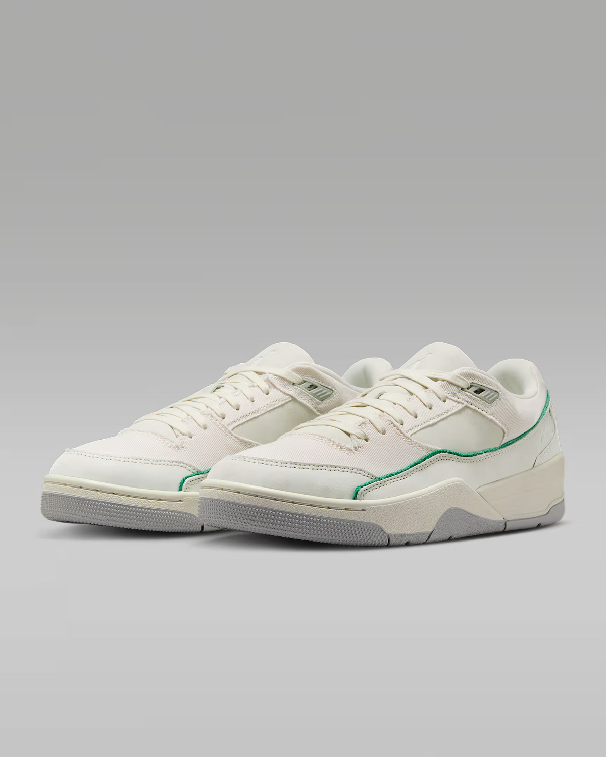 IH3365-030 Nike Jordan Flight Court SE Phantom Sail Stadium Green (Men's)