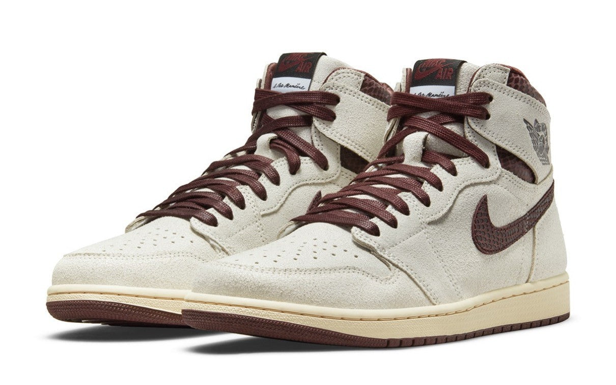 DO7097-100 A Ma Maniere à Nike Air Jordan 1 Retro High OG (Men's)