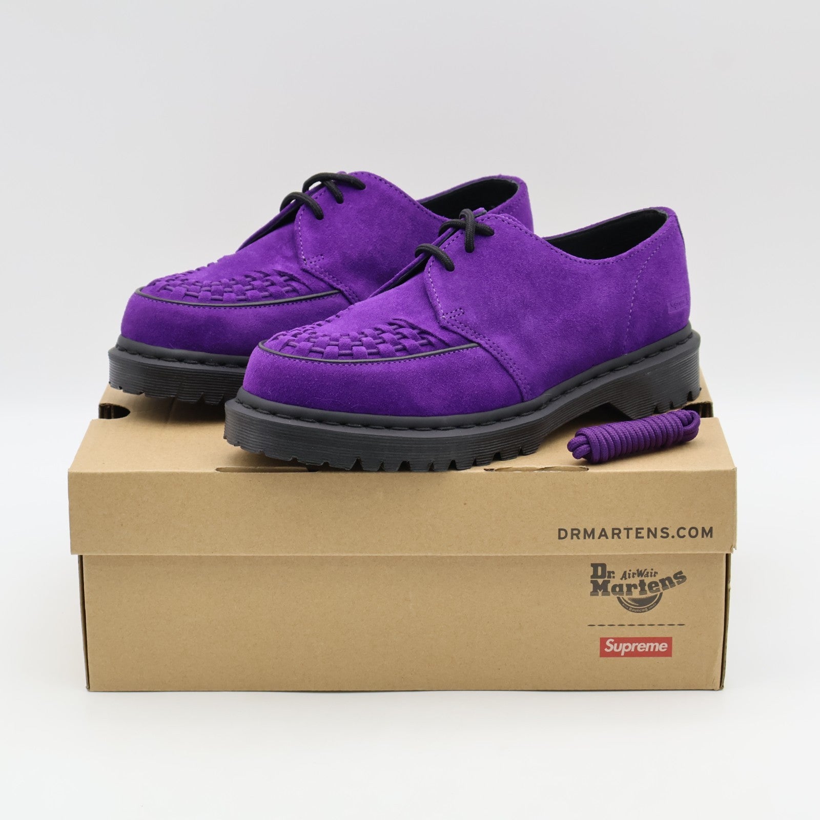 31772500 Supreme Dr.Martens Ramsey Creeper Purple (Men's)