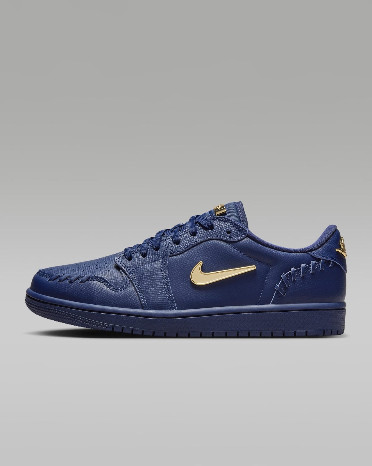 FN5032-400 Nike Women's Air Jordan 1 Low Method Of Make Midnight Navy (Women's)