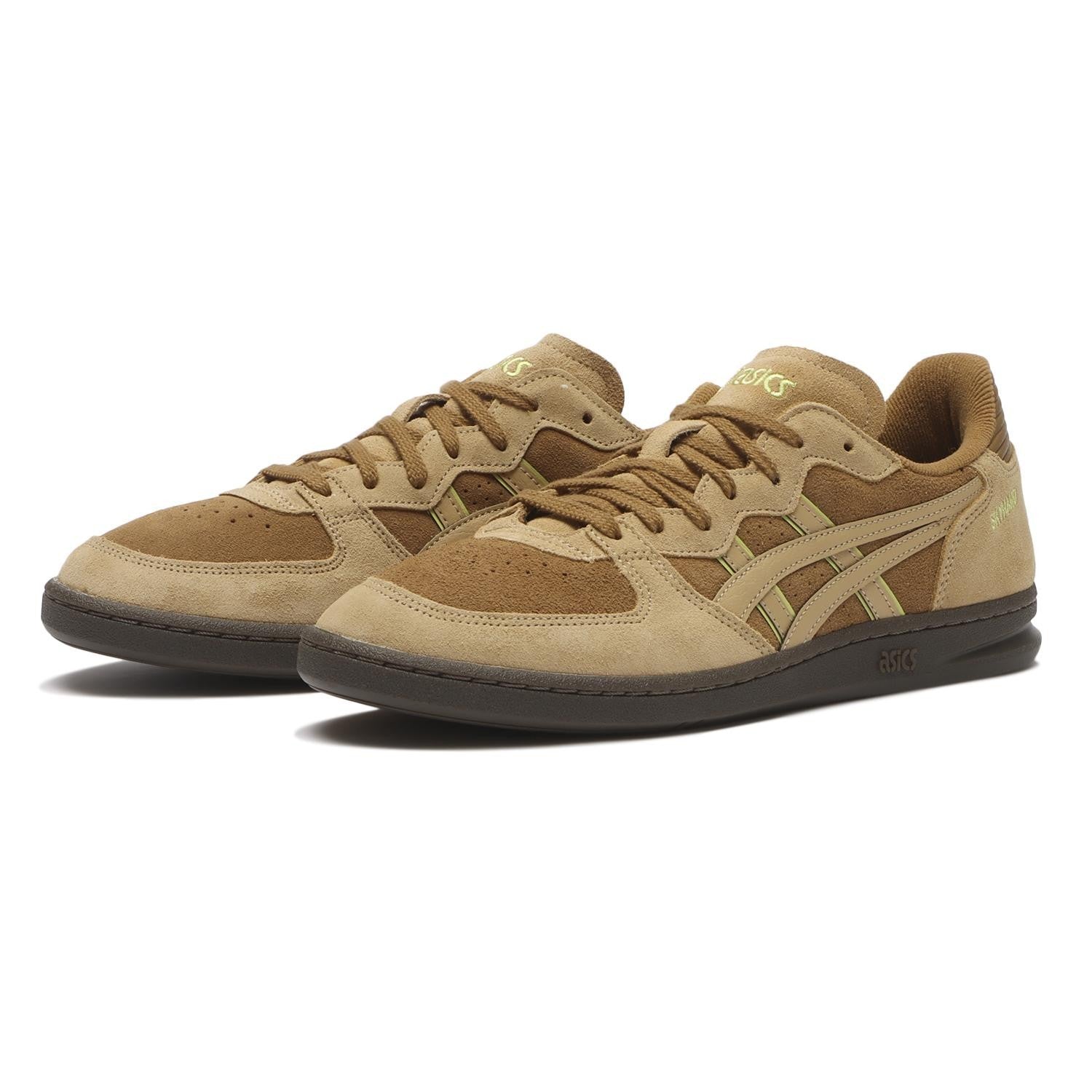1203A452-201 Asics Skyhand OG Walnut Camel Beige (Men's)