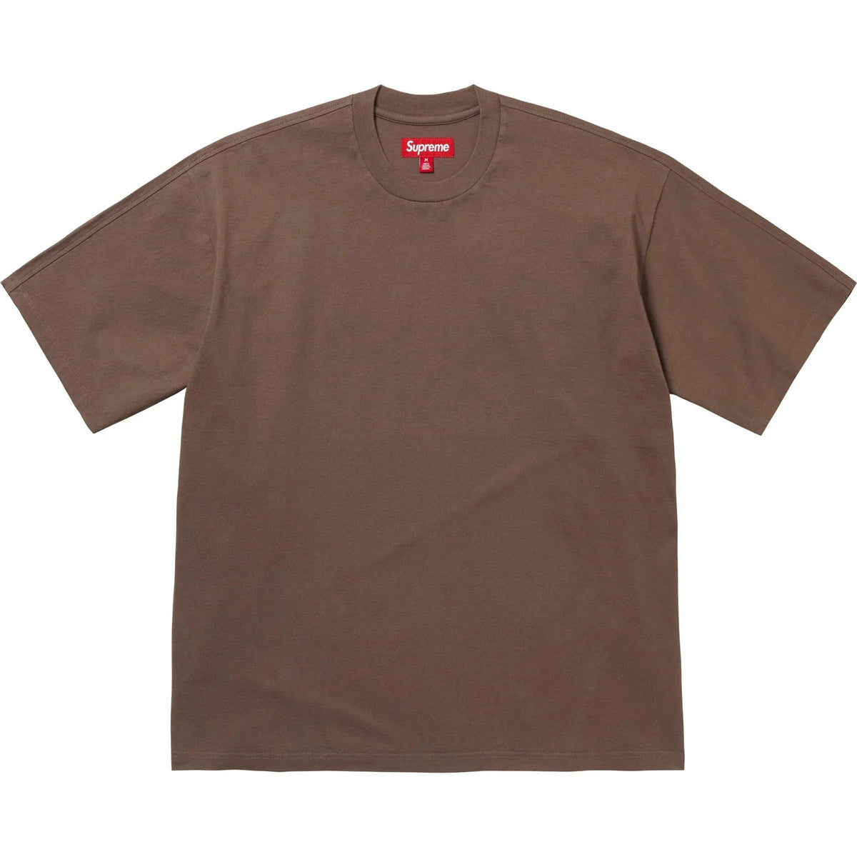 Supreme Intarsia S/S Top Brown