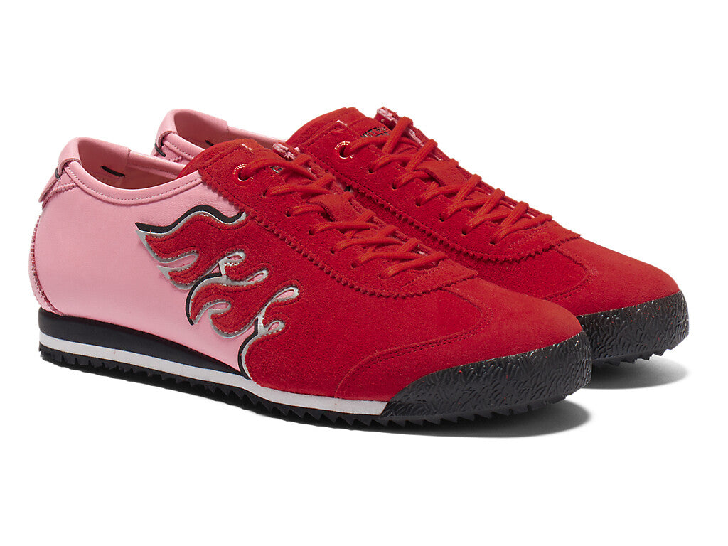 1183C446-600 Onitsuka Tiger Mexico 66 SD Fiery Red Blossom Pink (Men's)
