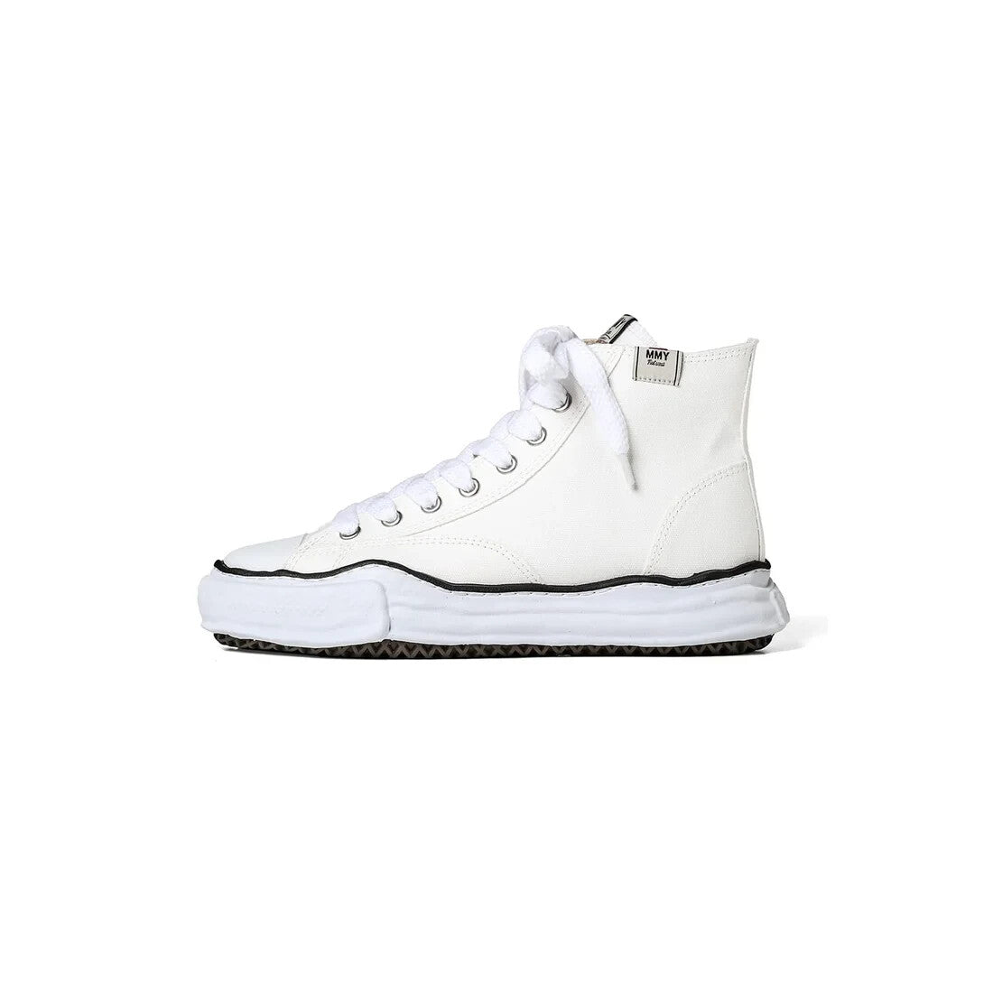 A01FW701-WHITE Maison MIHARA YASUHIRO PETERSON Original Sole Canvas (Men's)