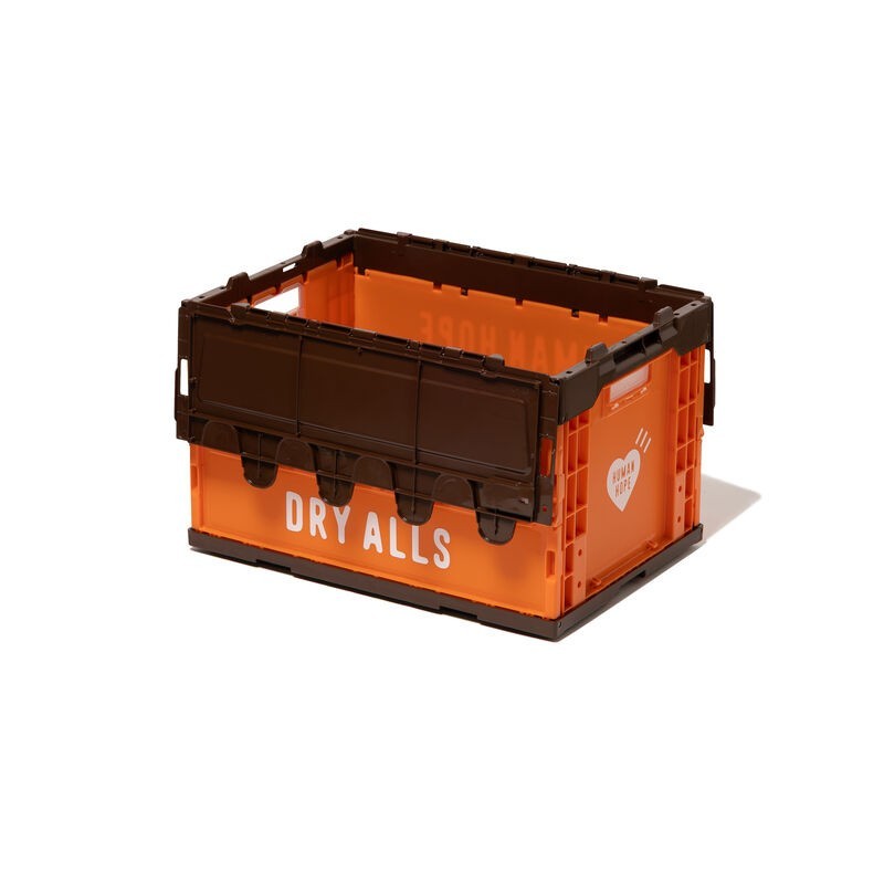 HUMAN MADE x j-hope of BTS HUMAN HOPE Container 50L Orange