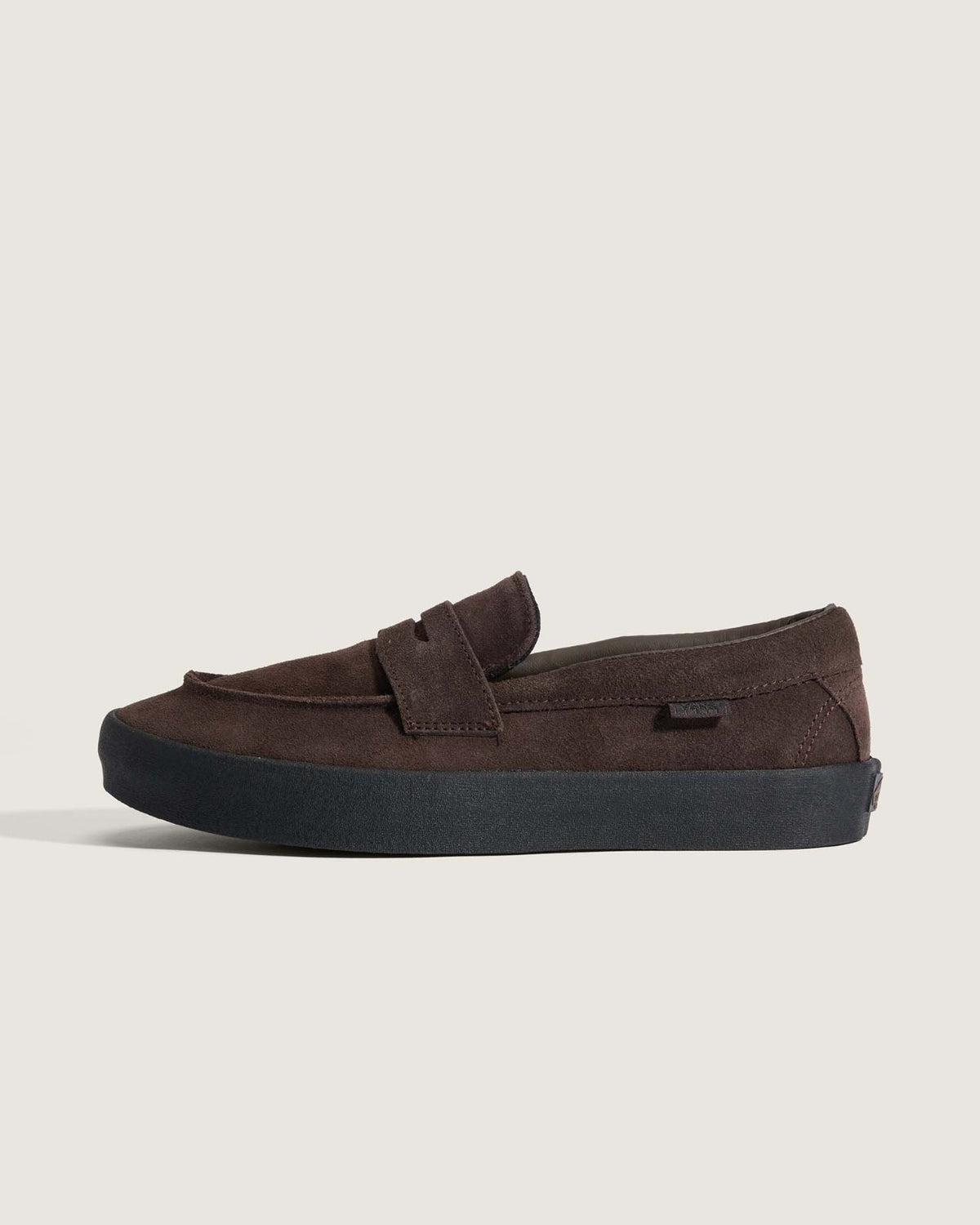 VN000VA6Y49 Vans Skate Loafer Suede Brown Black (Men's)